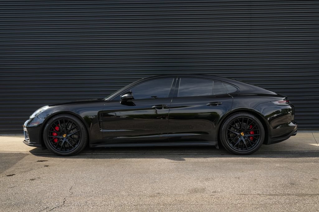 Certified 2018 Porsche Panamera Turbo AWD/4WD image 2