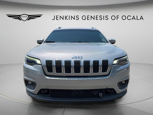 Used 2021 Jeep Cherokee Latitude Lux w/ Comfort/Convenience Group AWD/4WD image 8