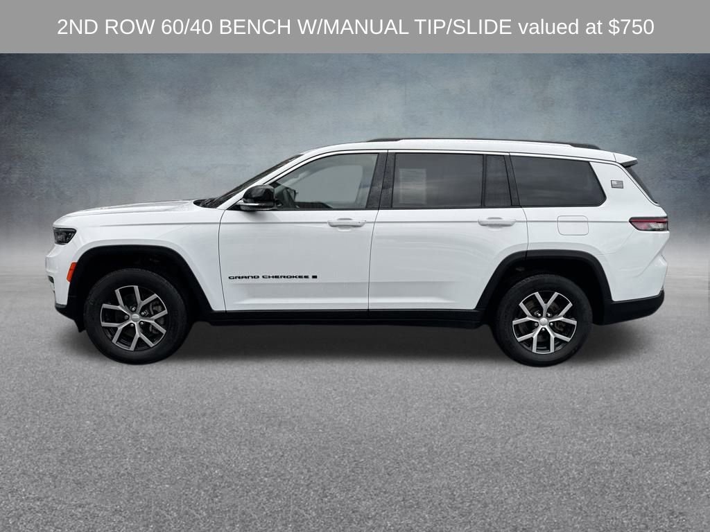 Used 2023 Jeep Grand Cherokee L Limited w/ Trailer Tow Group (B) AWD/4WD image 5