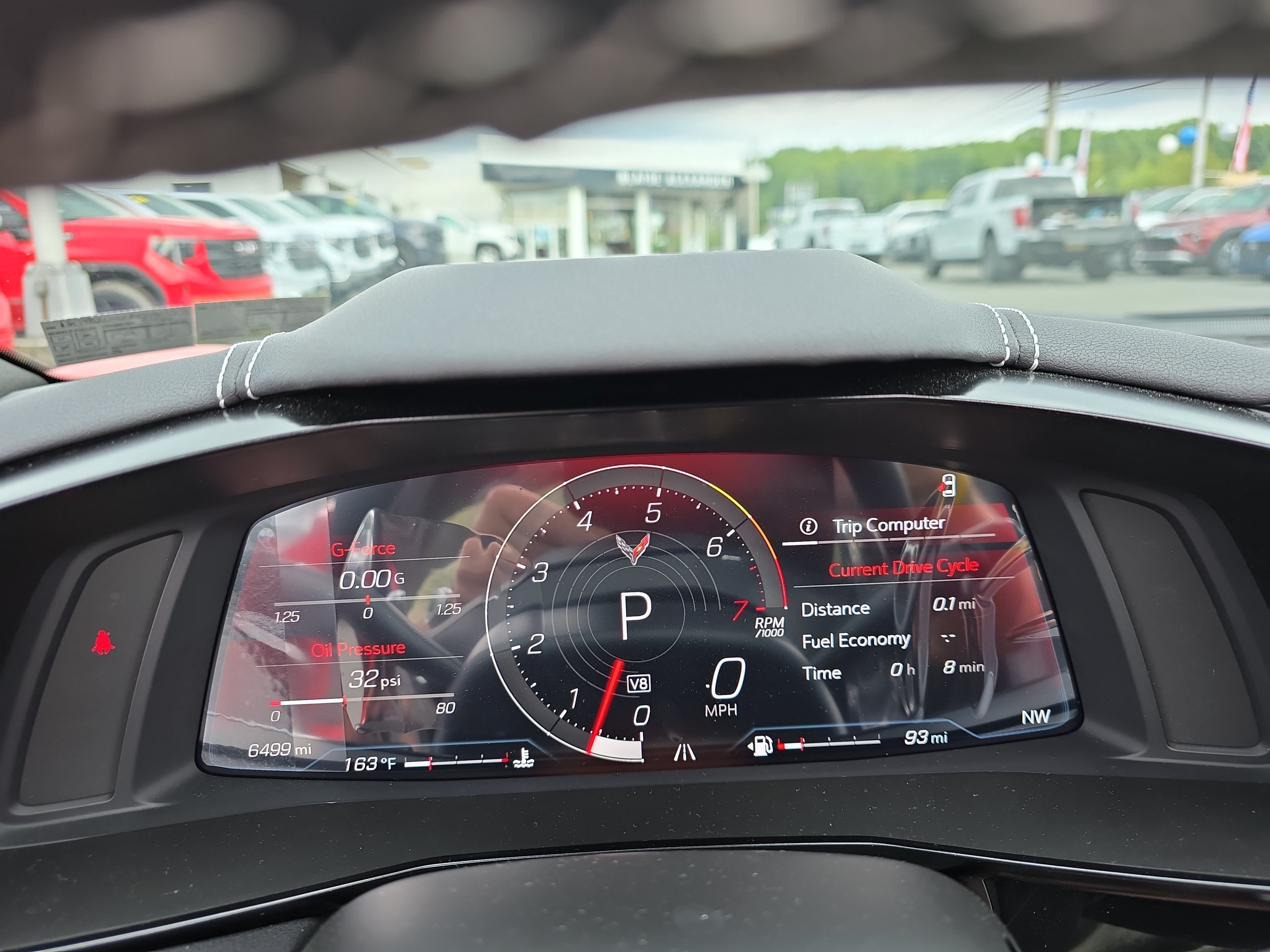 Used 2024 Chevrolet Corvette Stingray Preferred Cpe w/ Stealth Interior Trim Package RWD image 23