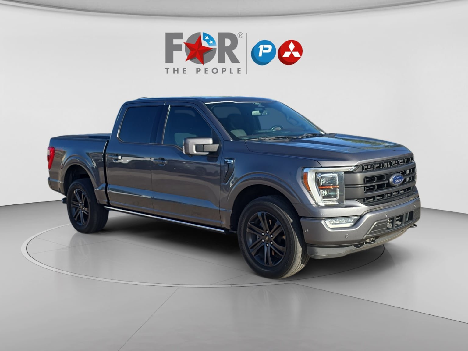 Used 2021 Ford F150 Lariat w/ Equipment Group 502A High AWD/4WD image 7