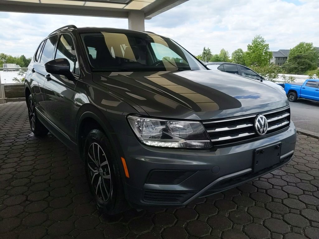 Used 2021 Volkswagen Tiguan SE FWD image 4