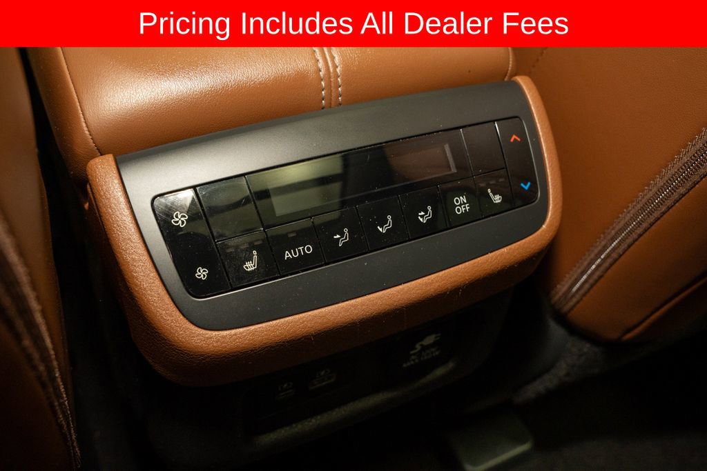 Certified 2023 Nissan Pathfinder Platinum FWD image 8