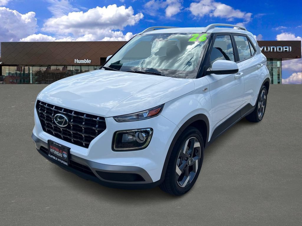 Certified 2026 Hyundai Venue SEL