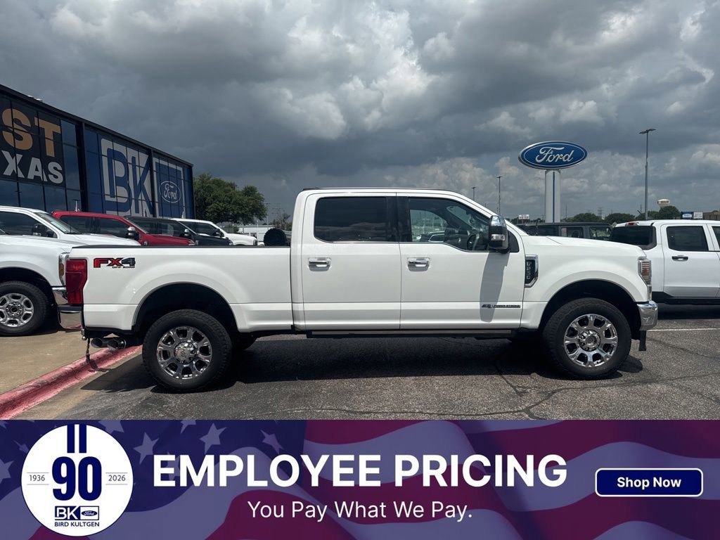 Used 2020 Ford F250 King Ranch w/ King Ranch Ultimate Package AWD/4WD video 1