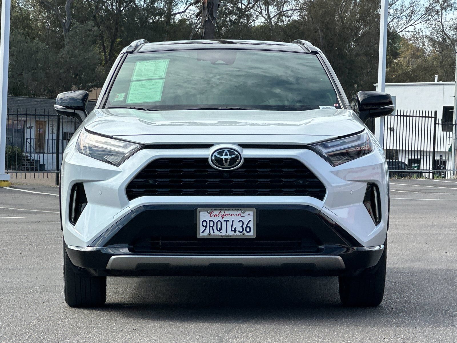 Used 2025 Toyota RAV4 XSE w/ Advanced Technology Package AWD/4WD image 7