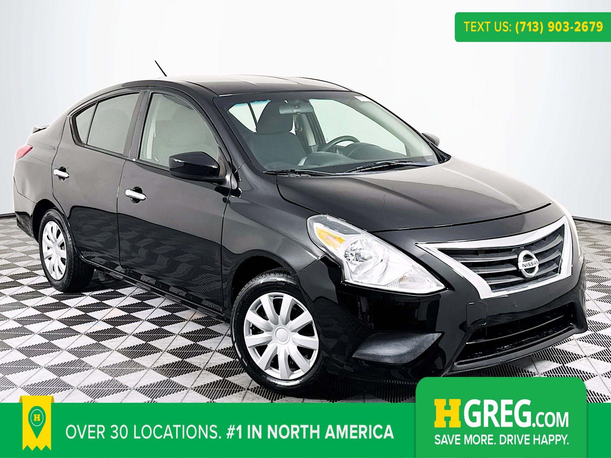 Used 2019 Nissan Versa SV image 1