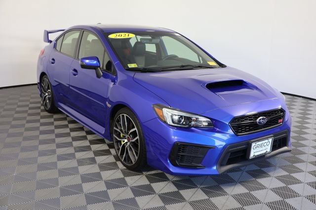 Used 2021 Subaru WRX STI Limited AWD/4WD image 1