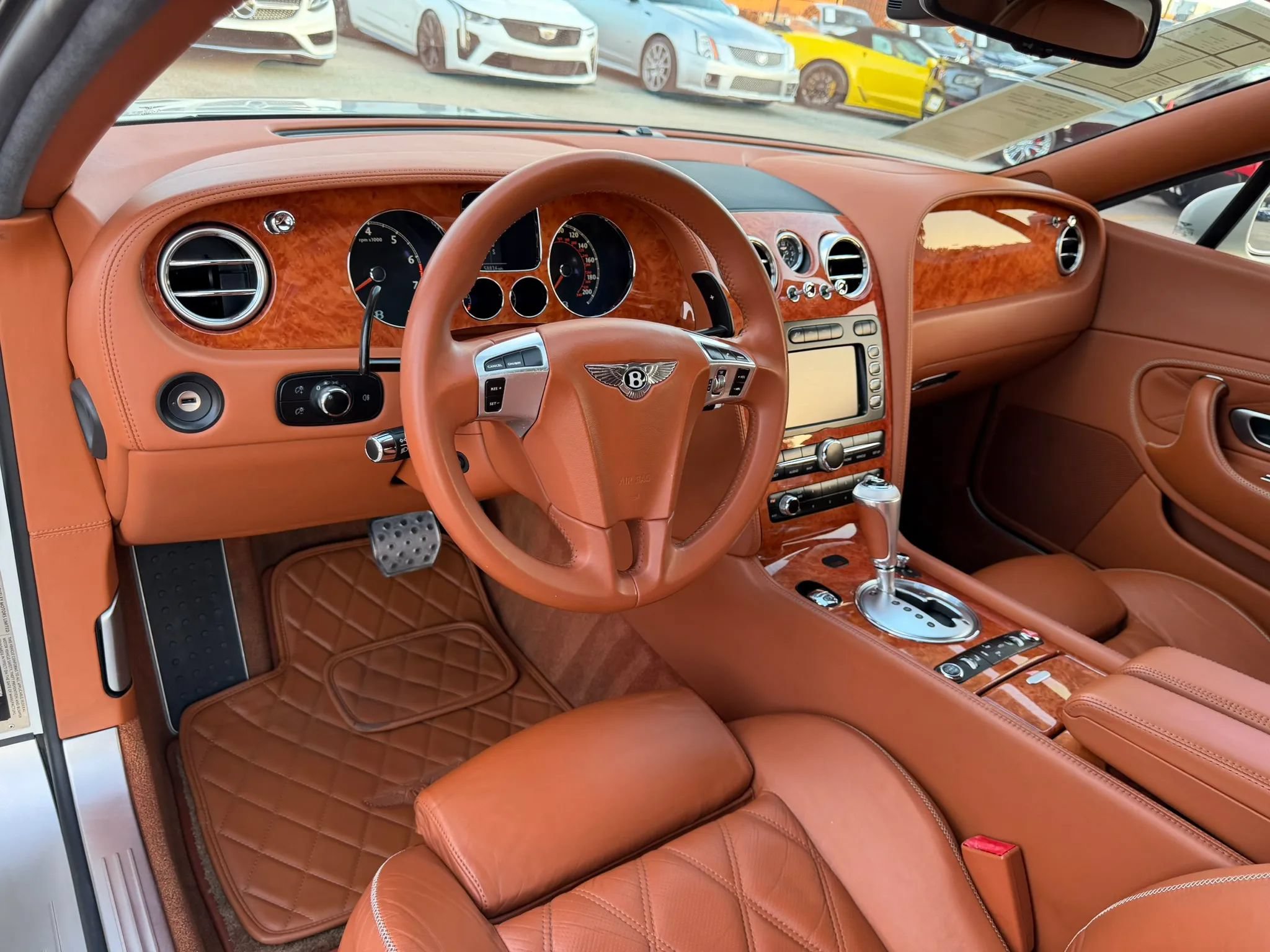 Used 2009 Bentley Continental GT Speed w/ Convenience Specification Pkg AWD/4WD image 21