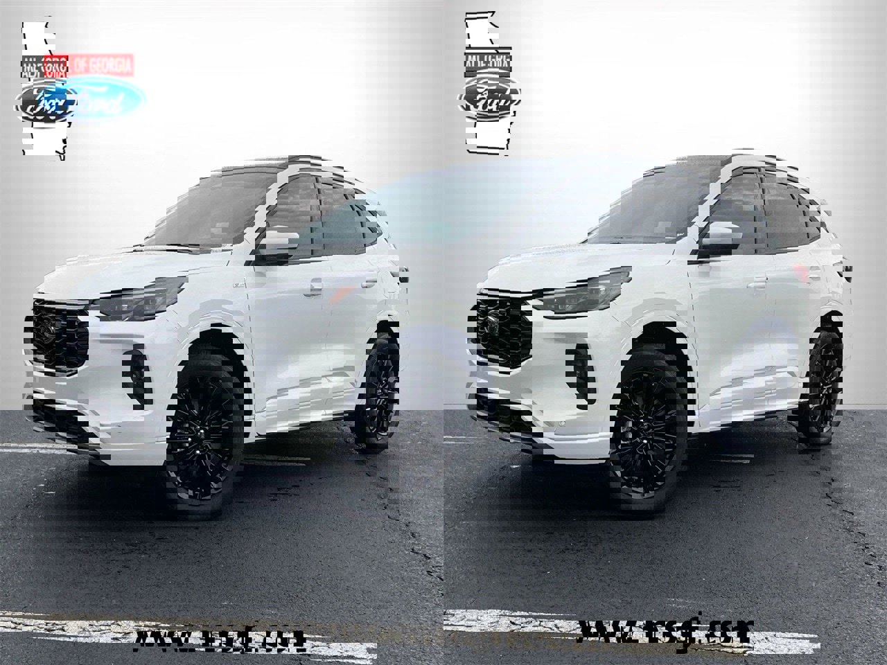 New 2025 Ford Escape ST-Line Elite w/ Premium Technology Package