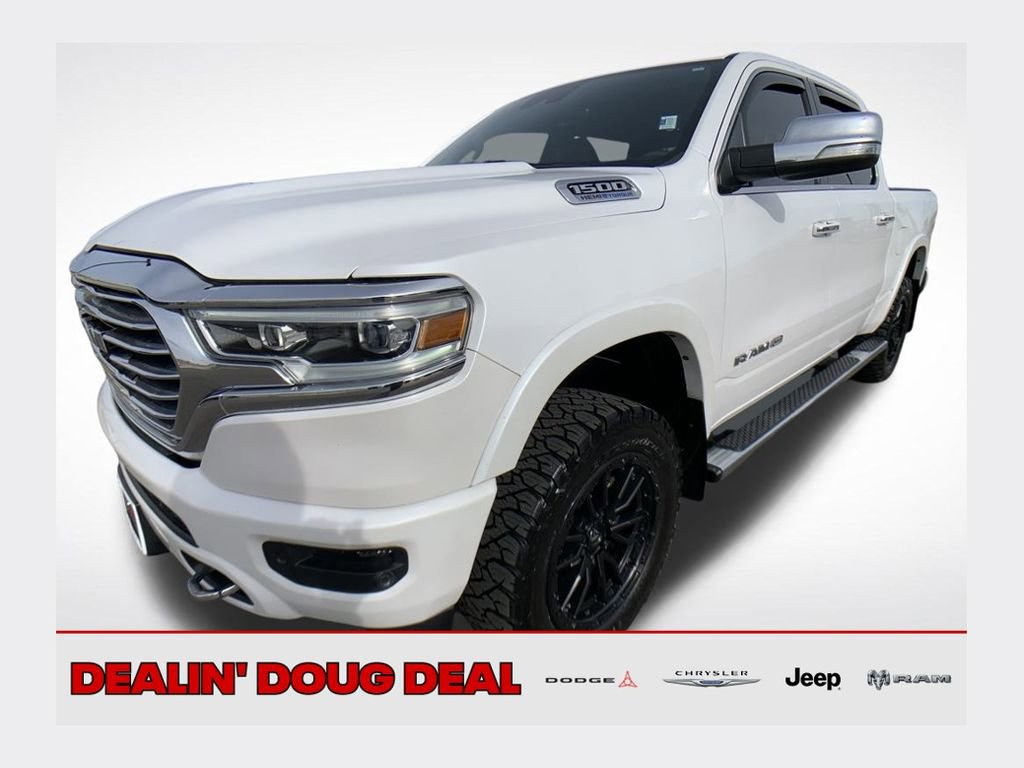 Used 2022 RAM 1500 Limited w/ Body Color Bumper Group