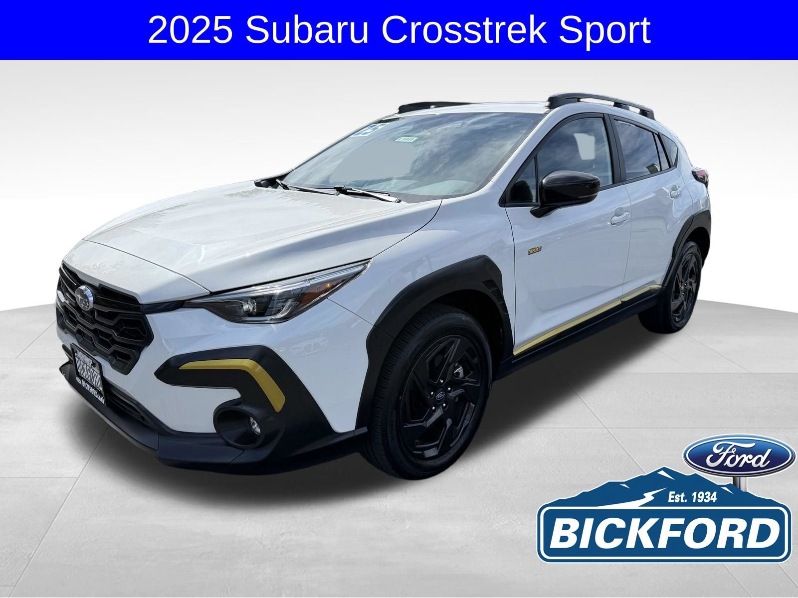 Used 2025 Subaru Crosstrek 2.5i Sport AWD/4WD image 1