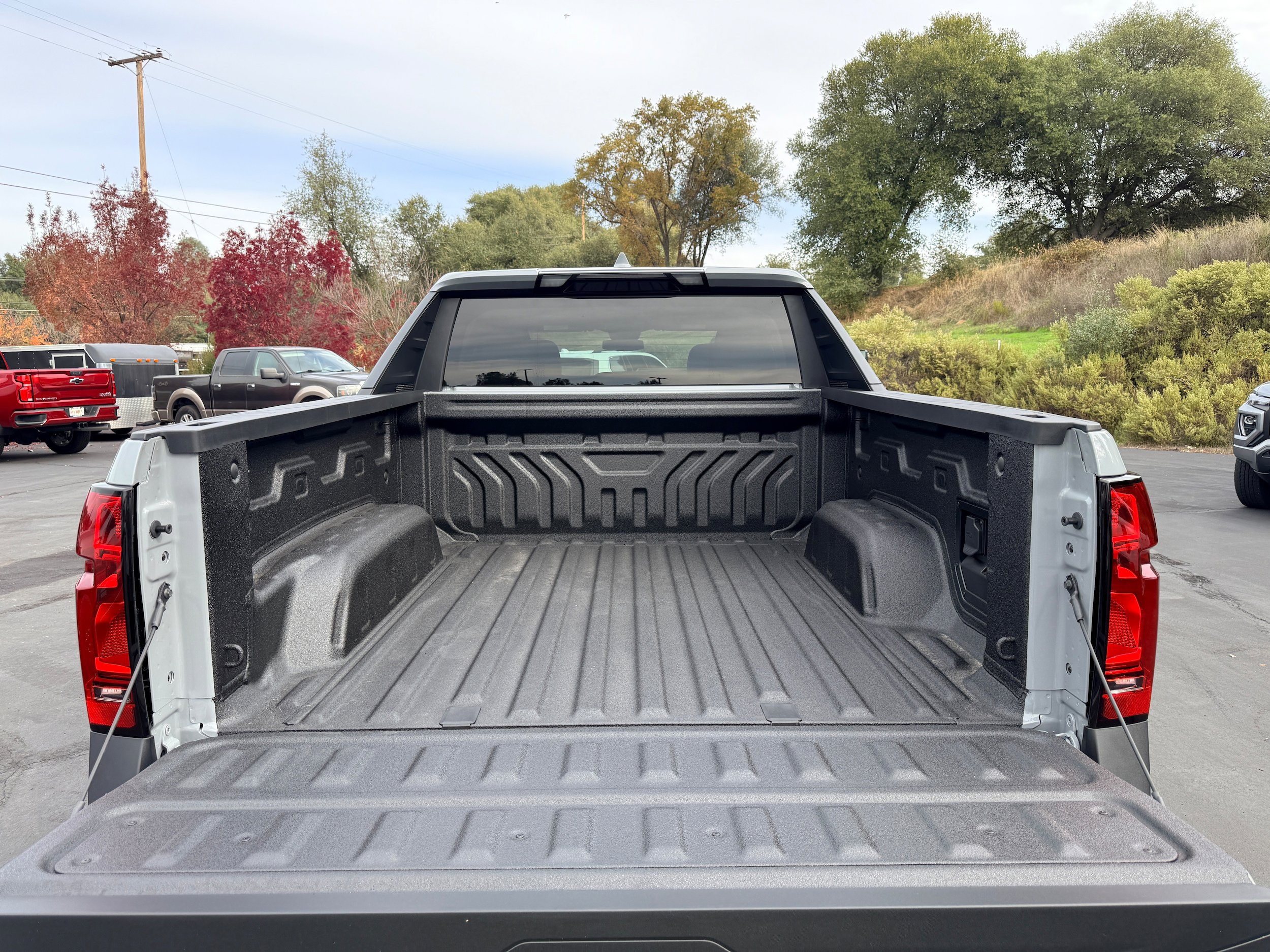 Used 2026 Chevrolet Silverado EV W/T w/ LPO, Custom Package AWD/4WD image 7