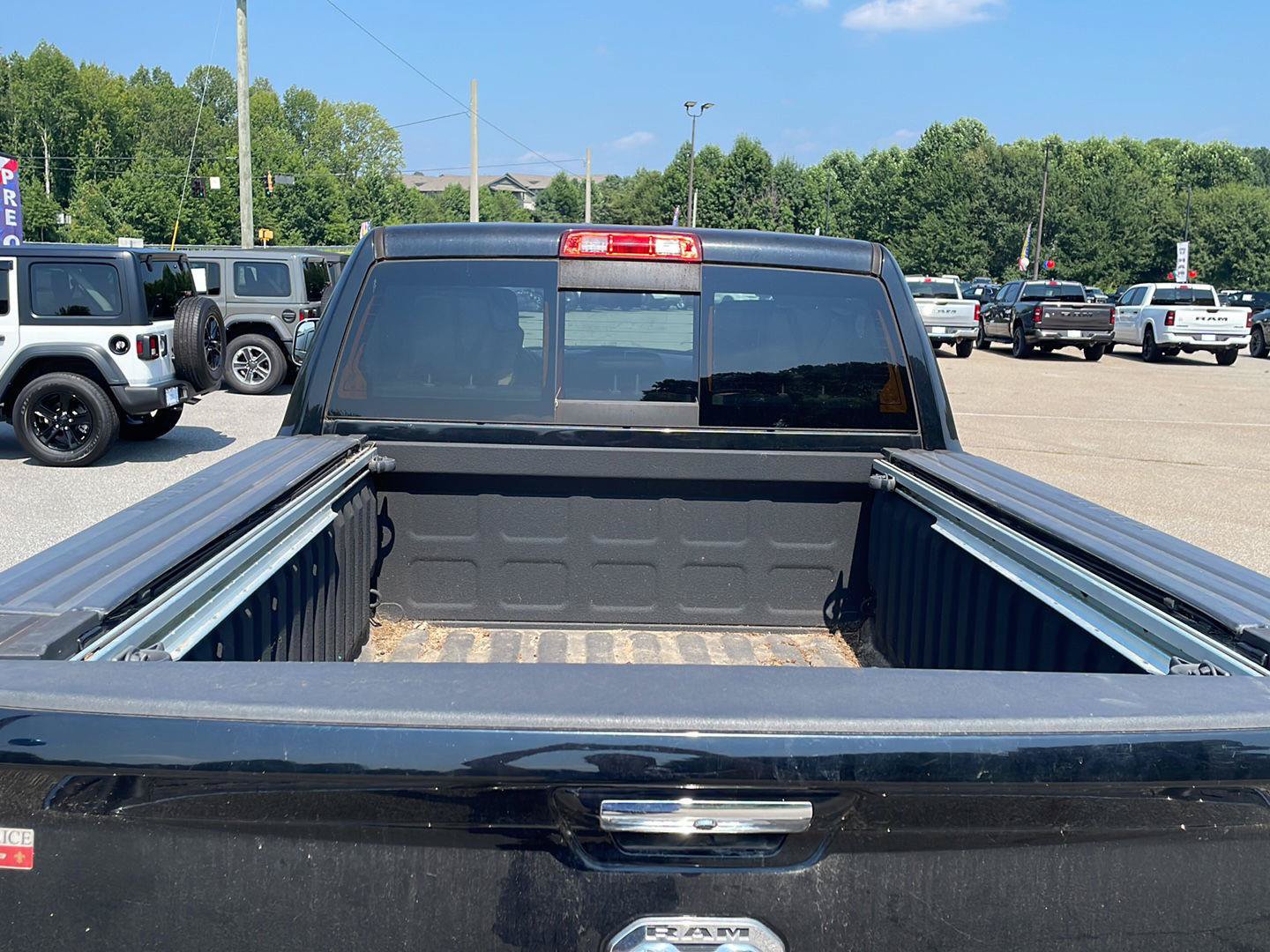 Used 2021 RAM 2500 Limited RWD image 5