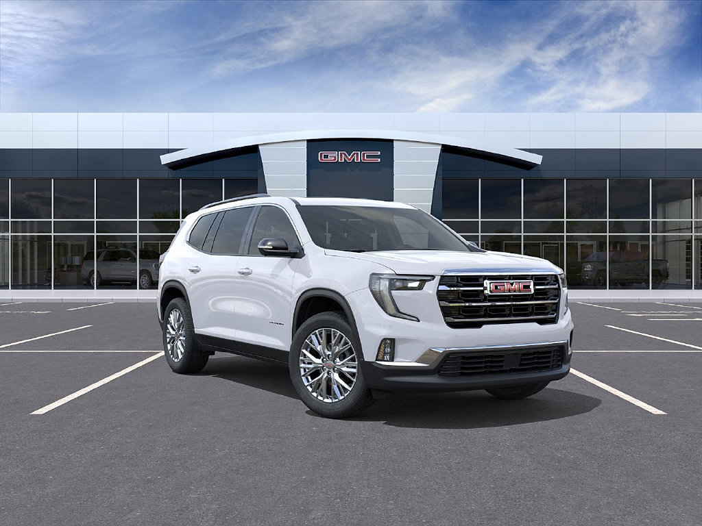 New 2027 GMC Acadia Elevation w/ Elevation Premium Package