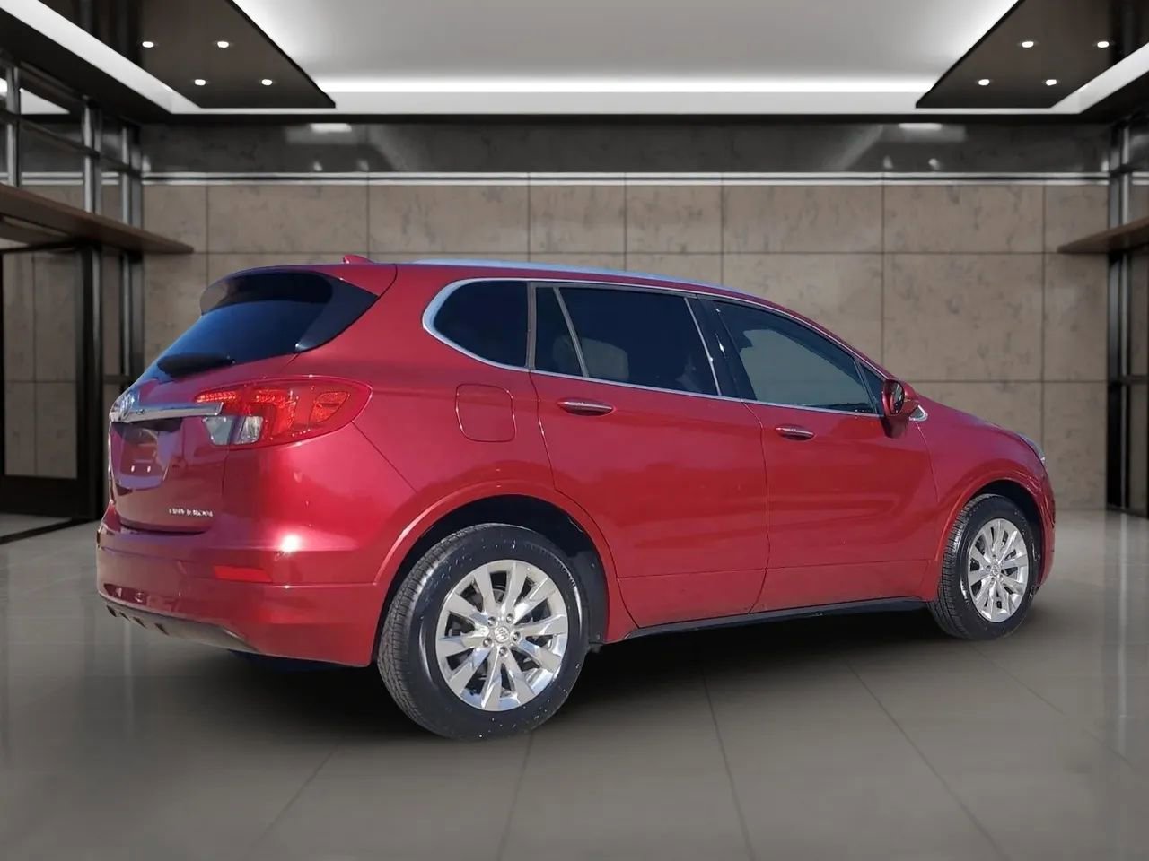 Used 2017 Buick Envision Essence w/ LPO, Cargo Package image 8