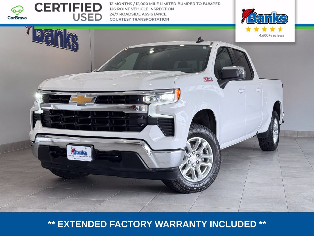 Certified 2024 Chevrolet Silverado 1500 LT w/ Z71 Off-Road Package