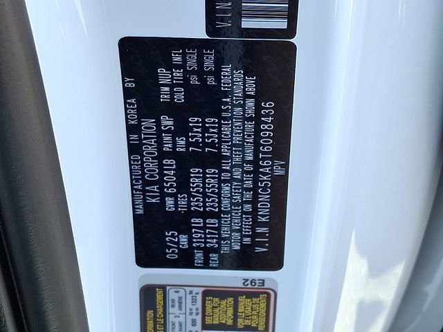 New 2026 Kia Carnival EX image 21