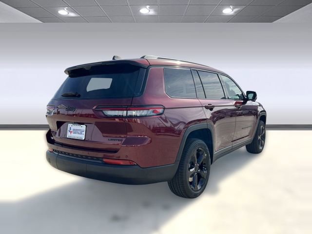 New 2025 Jeep Grand Cherokee L Limited w/ Luxury Tech Group II image 8
