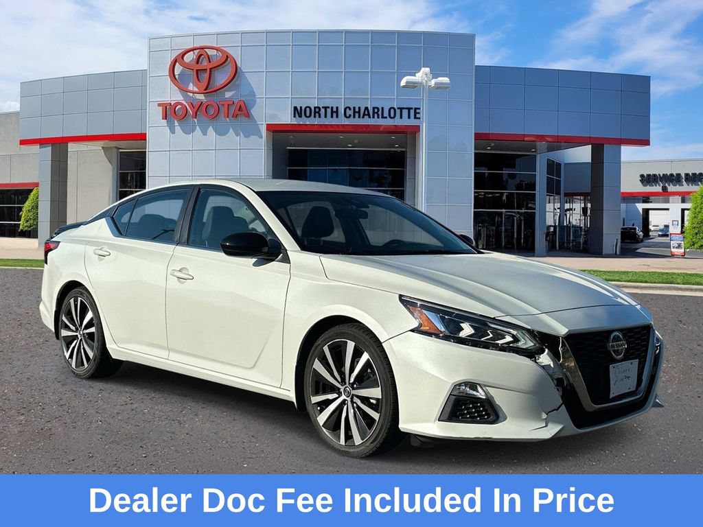 Used 2021 Nissan Altima 2.5 SR