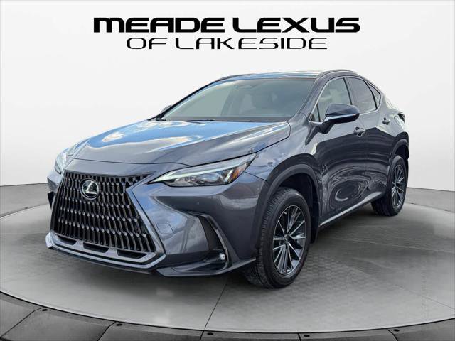 Certified 2023 Lexus NX 350 AWD w/ Premium Package