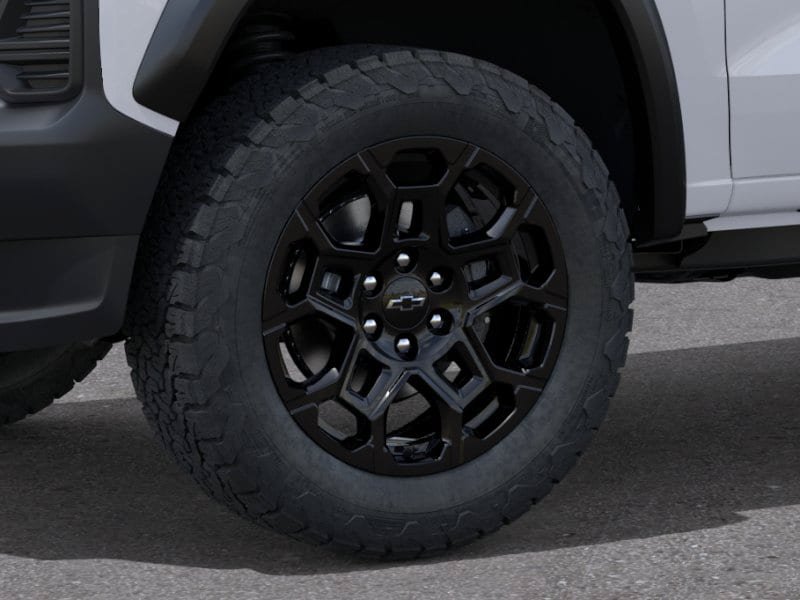 New 2026 Chevrolet Colorado Trail Boss AWD/4WD image 35