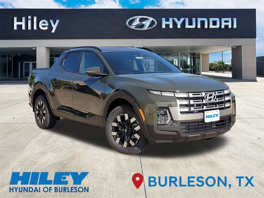 New 2025 Hyundai Santa Cruz SEL
