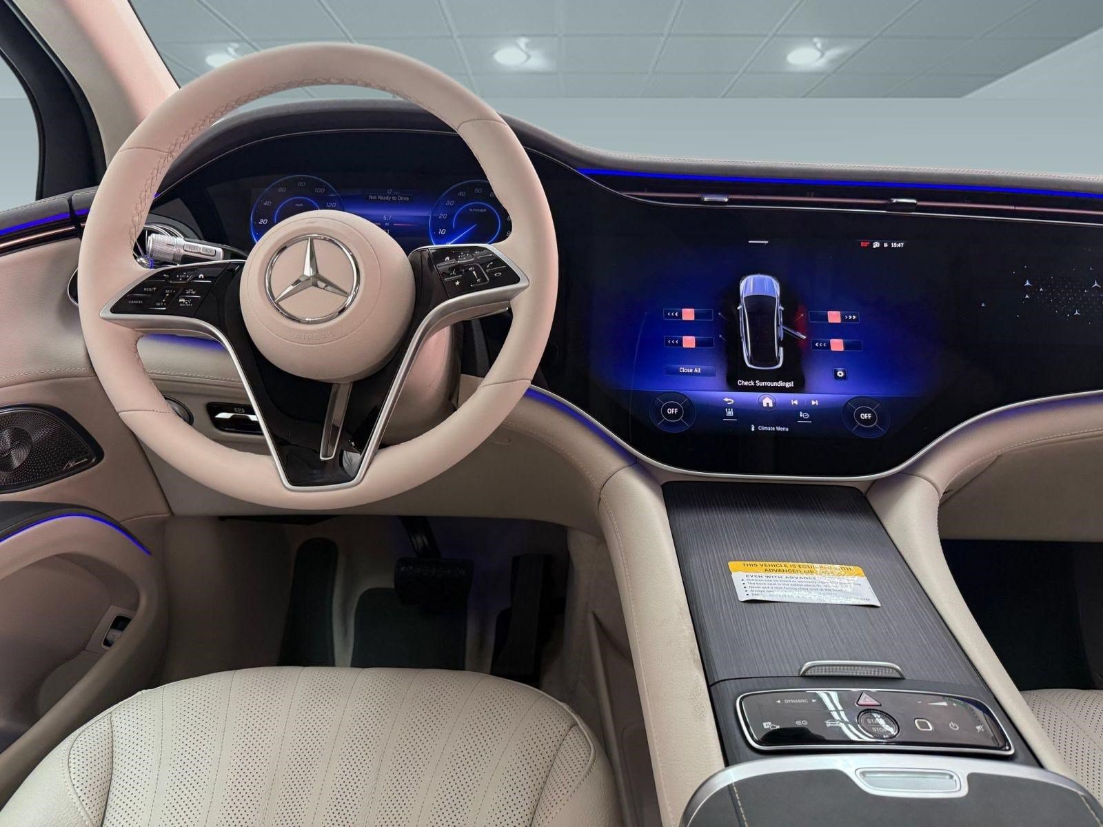 New 2027 Mercedes-Benz EQS 400 4MATIC SUV image 31