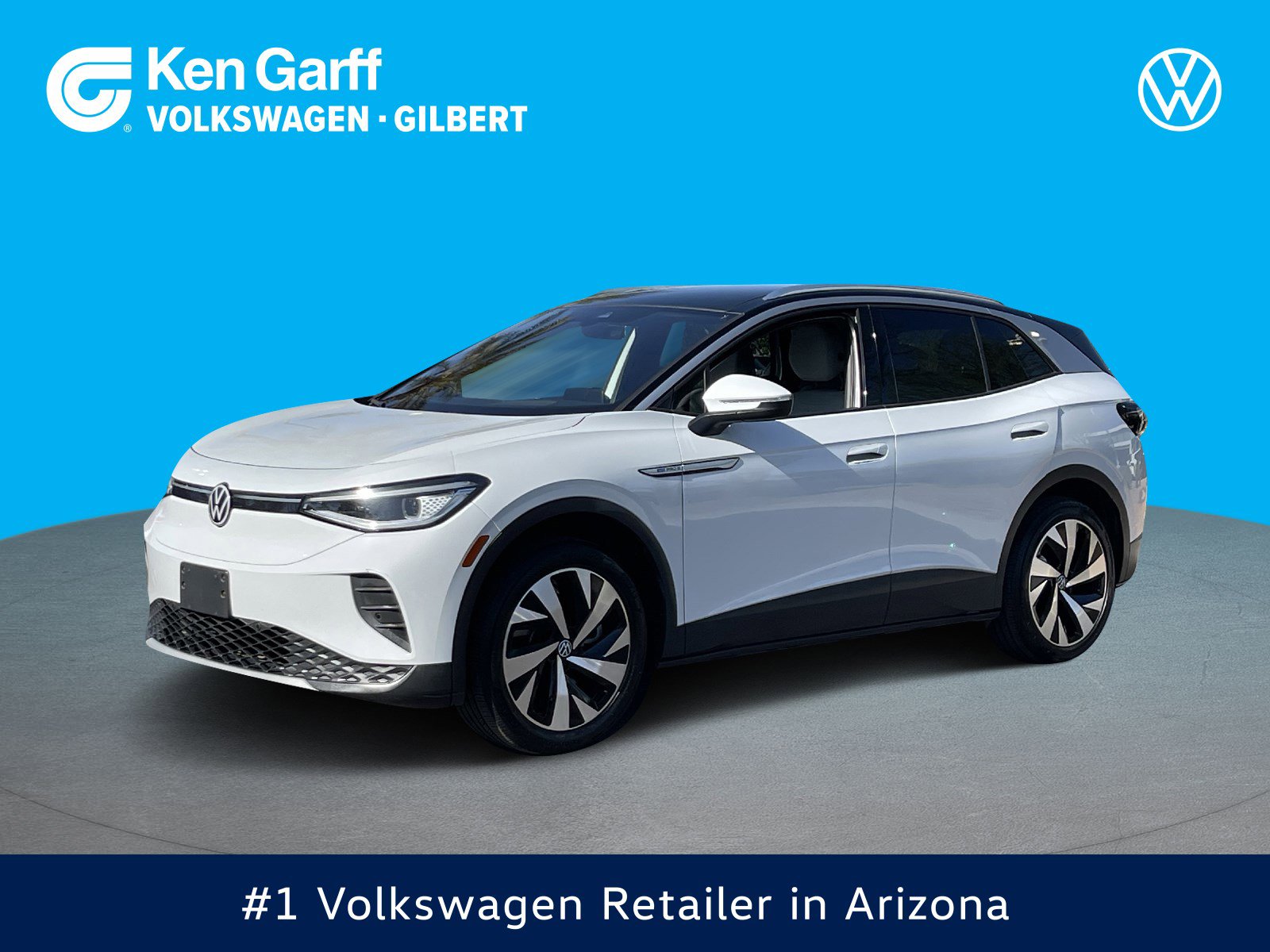 Used 2021 Volkswagen ID.4 Pro S w/ Gradient Package