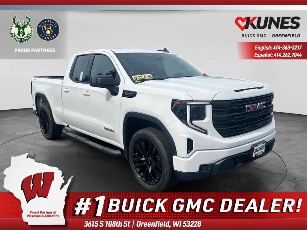 New 2026 GMC Sierra 1500 Elevation w/ Elevation Select Package