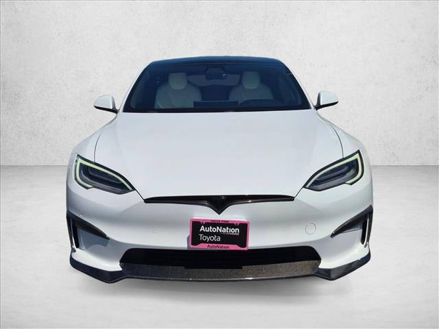 Used 2021 Tesla Model S Plaid AWD/4WD image 2