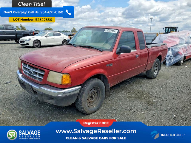 Used 2001 Ford Ranger 2WD SuperCab image 1