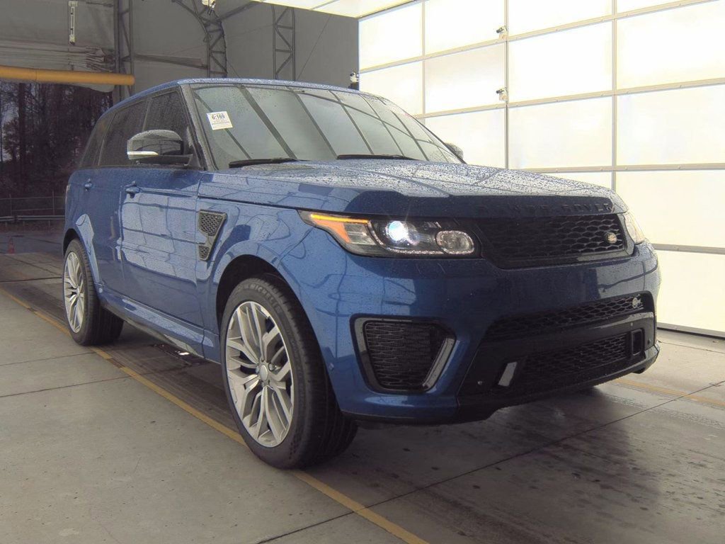 Used 2015 Land Rover Range Rover Sport SVR image 2