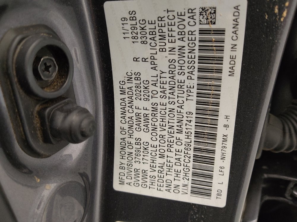 Used 2020 Honda Civic LX image 33