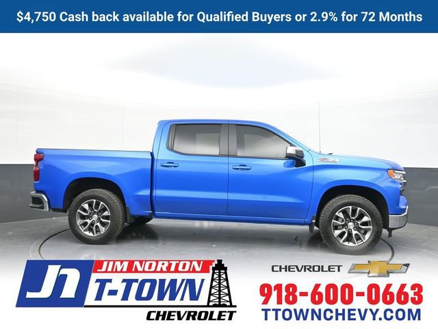 New 2025 Chevrolet Silverado 1500 LT