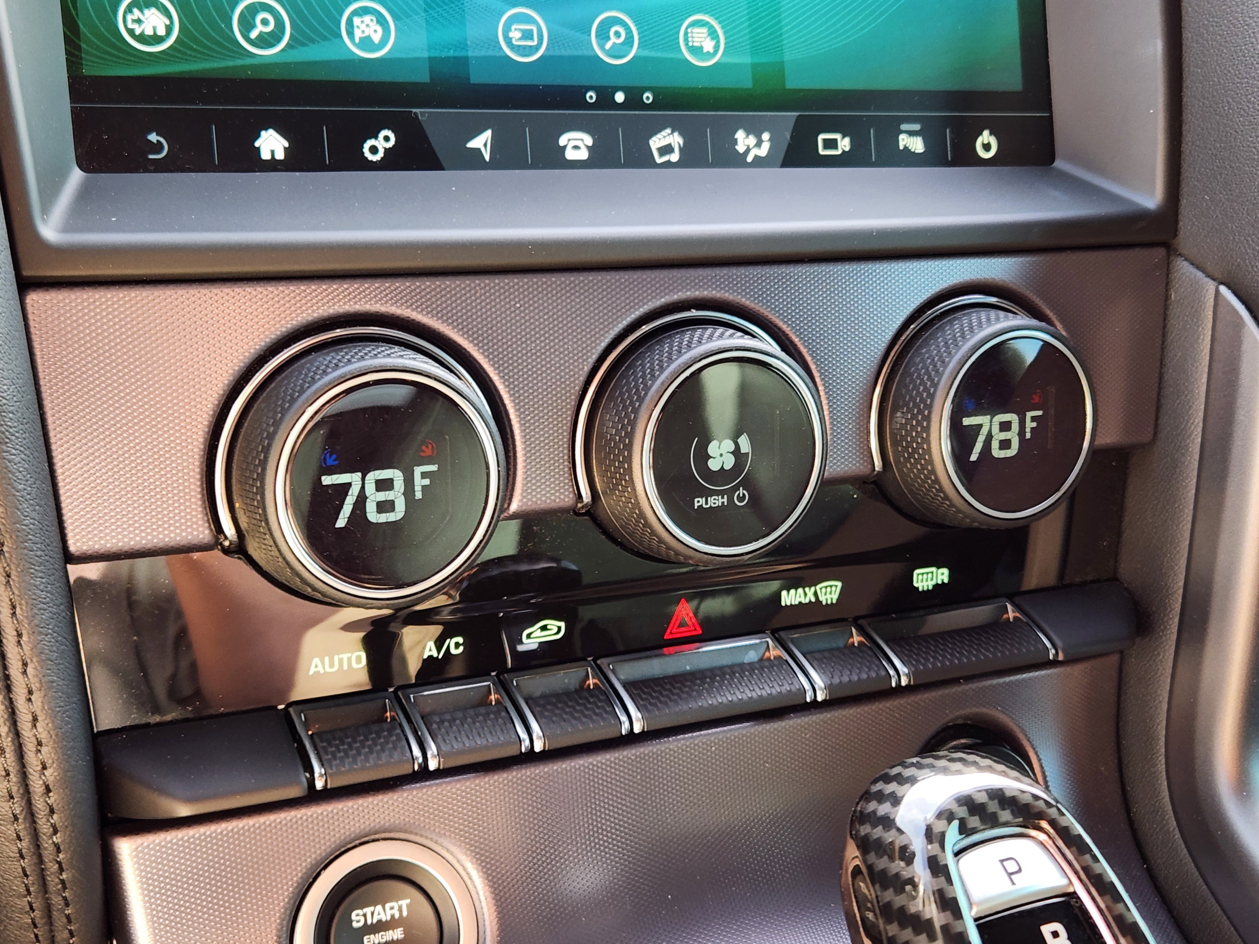 Certified 2021 Jaguar F-TYPE Convertible image 18