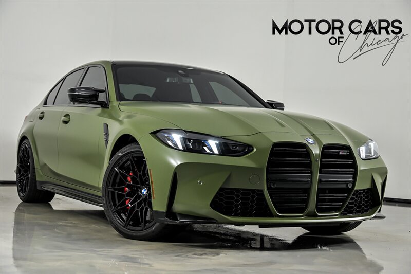 Used 2025 BMW M3 Competition
