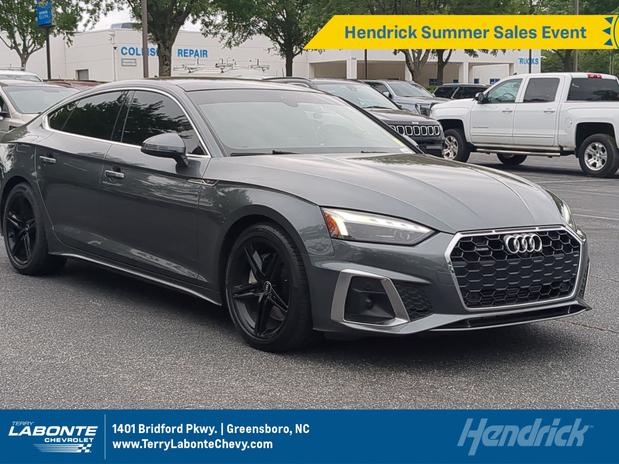 Used 2021 Audi A5 2.0T Premium Plus w/ Premium Plus