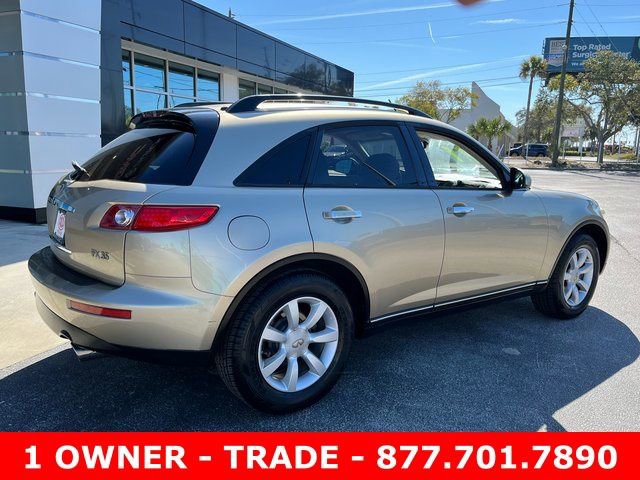 Used 2003 INFINITI FX35 AWD w/ Premium Pkg image 7