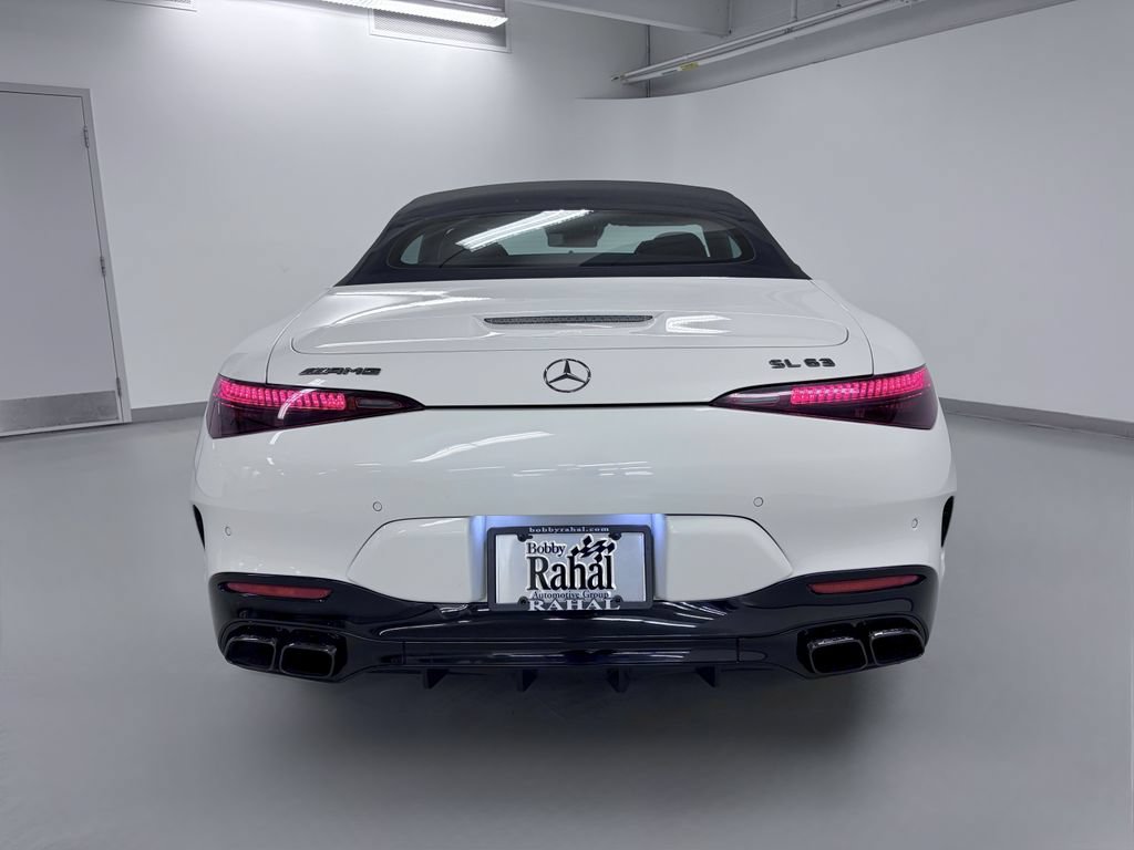 Certified 2022 Mercedes-Benz SL 63 AMG 4MATIC image 7
