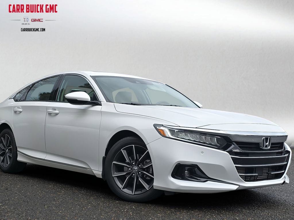 Used 2021 Honda Accord EX-L image 1