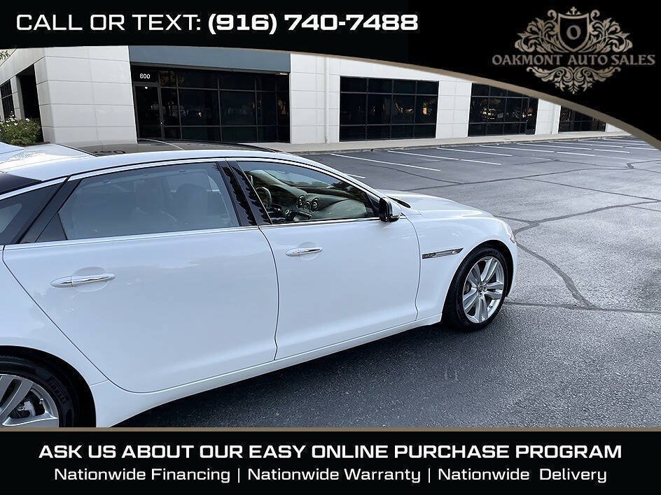 Used 2013 Jaguar XJ L Portfolio AWD/4WD image 10