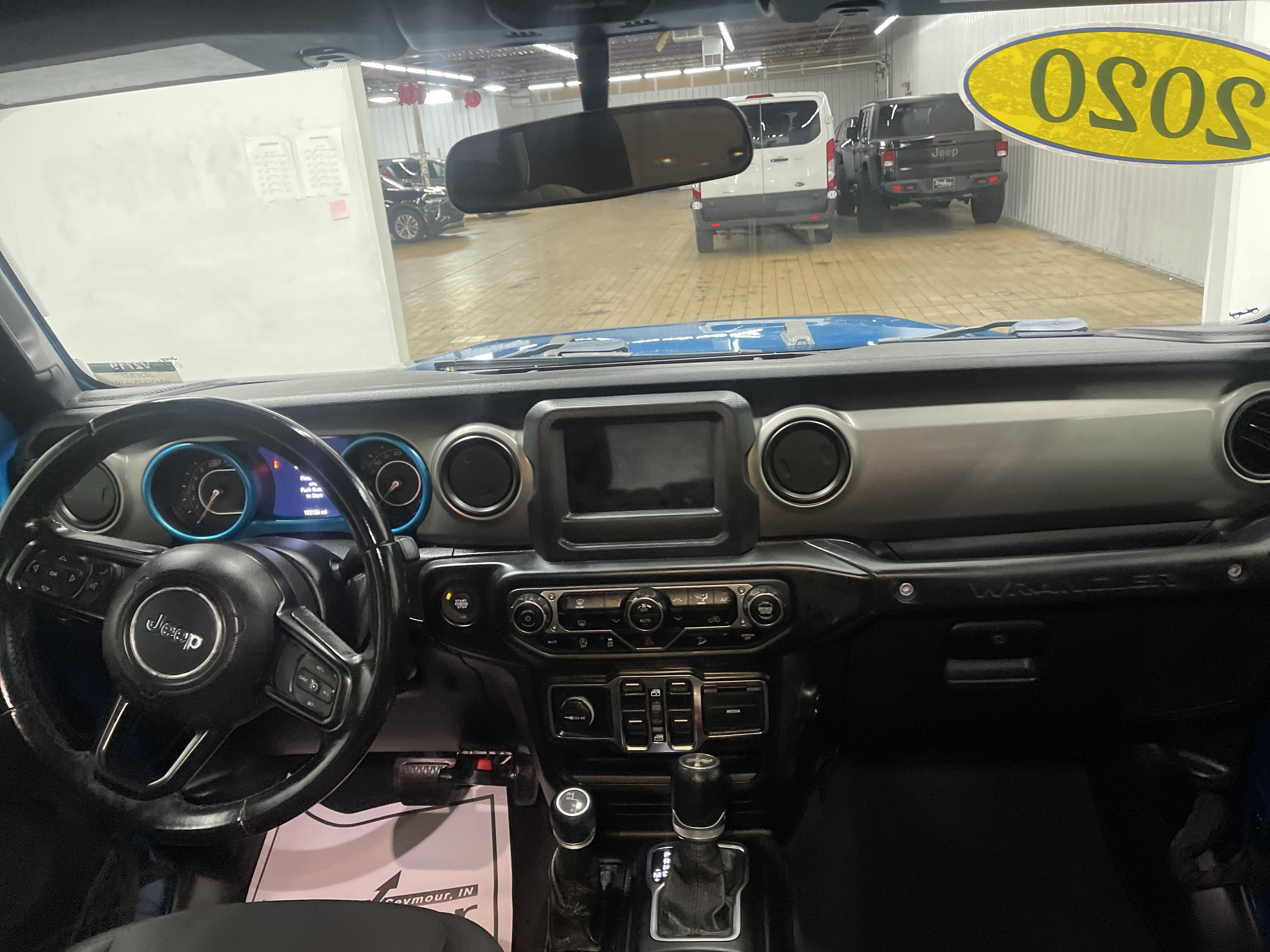 Used 2020 Jeep Wrangler Unlimited Sport S image 23