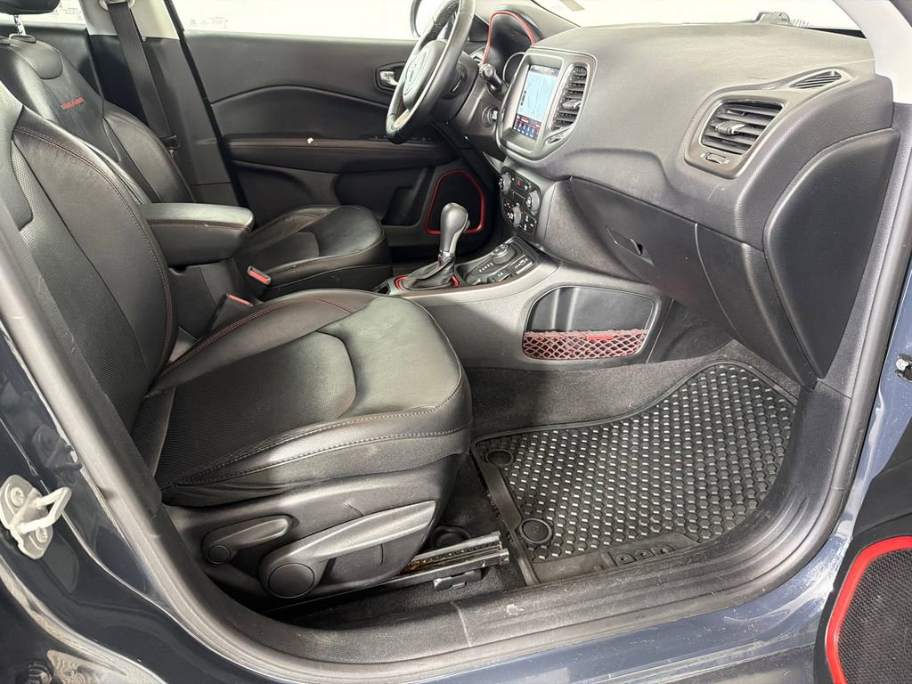 Used 2018 Jeep Compass Trailhawk w/ Leather Interior Group image 14