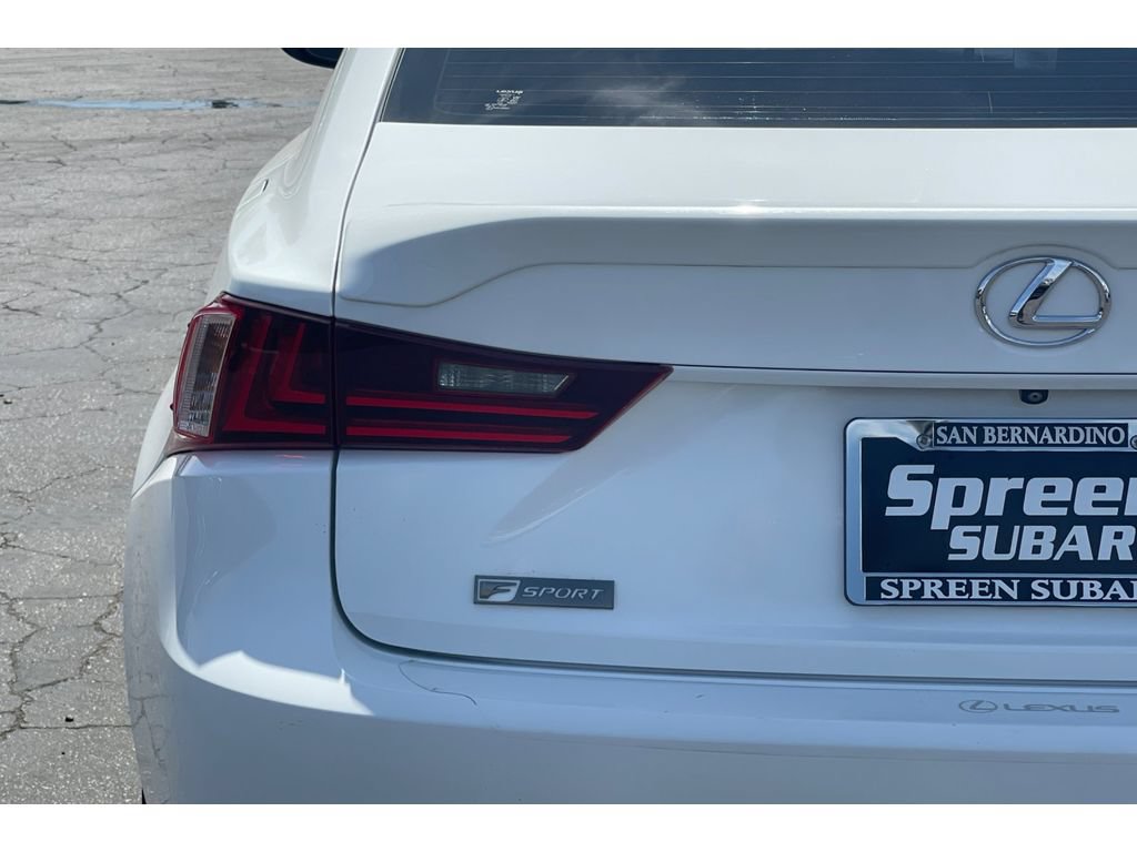 Used 2016 Lexus IS 350 w/ F Sport Package RWD image 21
