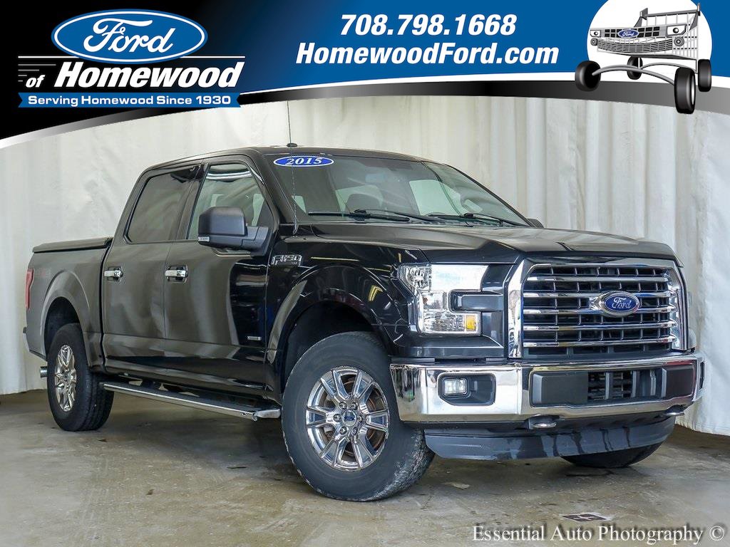 Used 2015 Ford F150 XLT w/ Equipment Group 302A Luxury