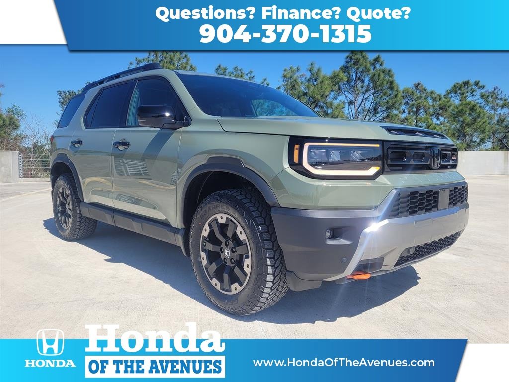 New 2026 Honda Passport TrailSport Elite image 1