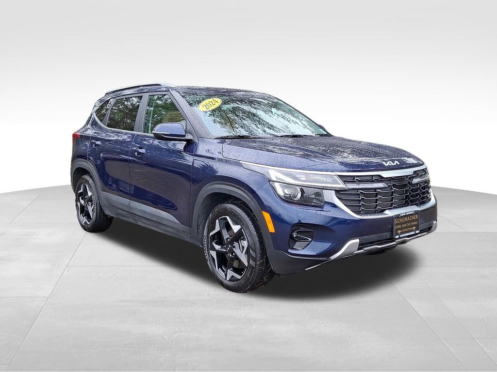 Used 2024 Kia Seltos EX AWD/4WD image 1
