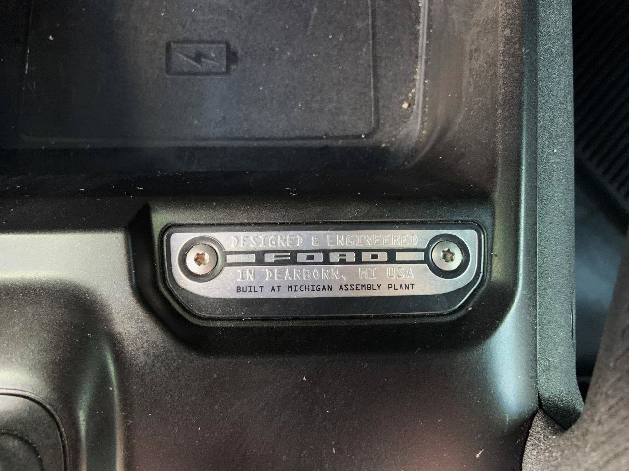 Used 2023 Ford Bronco Wildtrak AWD/4WD image 14