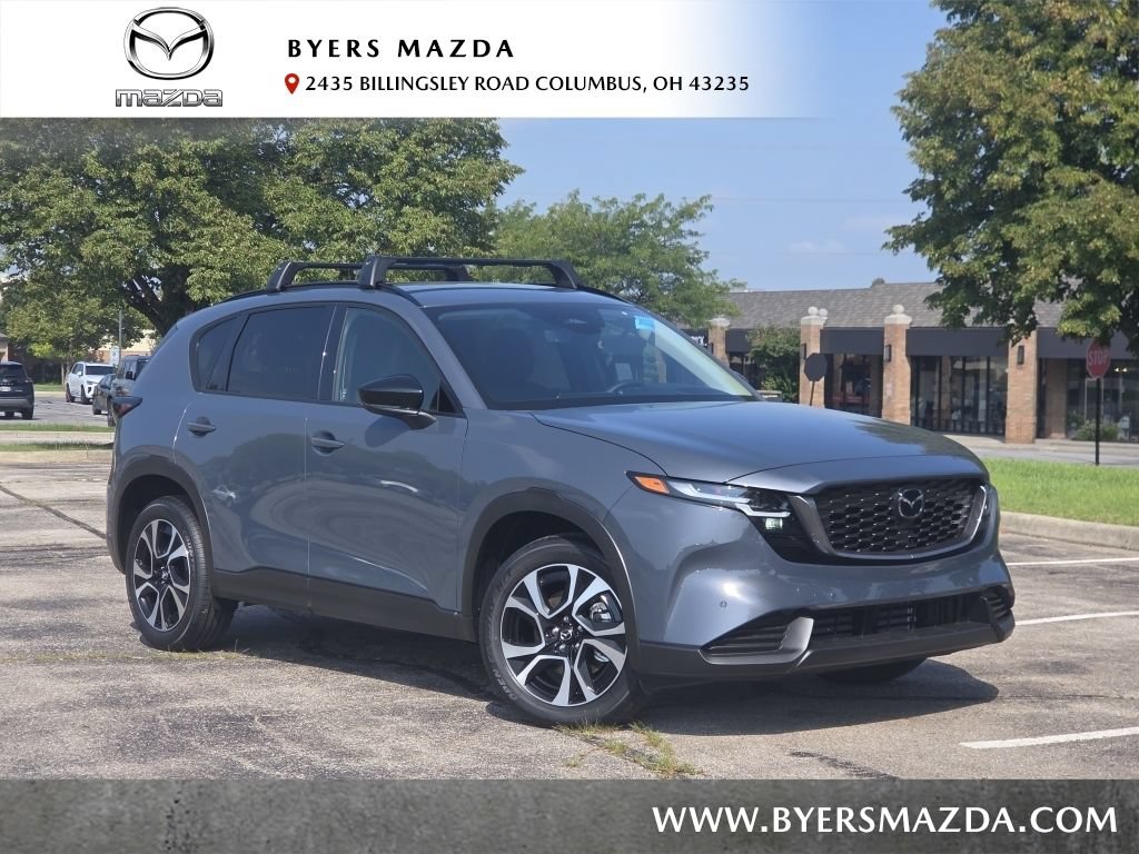 New 2026 MAZDA CX-5 Preferred